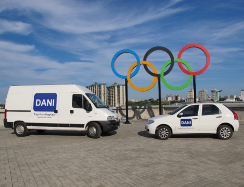DANI na Olimpíada RIO 2016